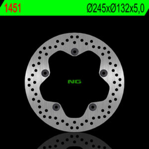 Disco de freno NG BRAKES redondo fijo 1451