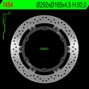 Disco de freno NG BRAKES redondo flotante 1454