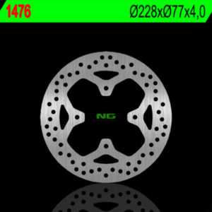 Disco de freno NG BRAKES redondo fijo 1476