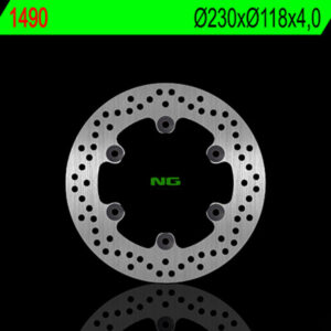 Disco de freno NG BRAKES redondo fijo 1490
