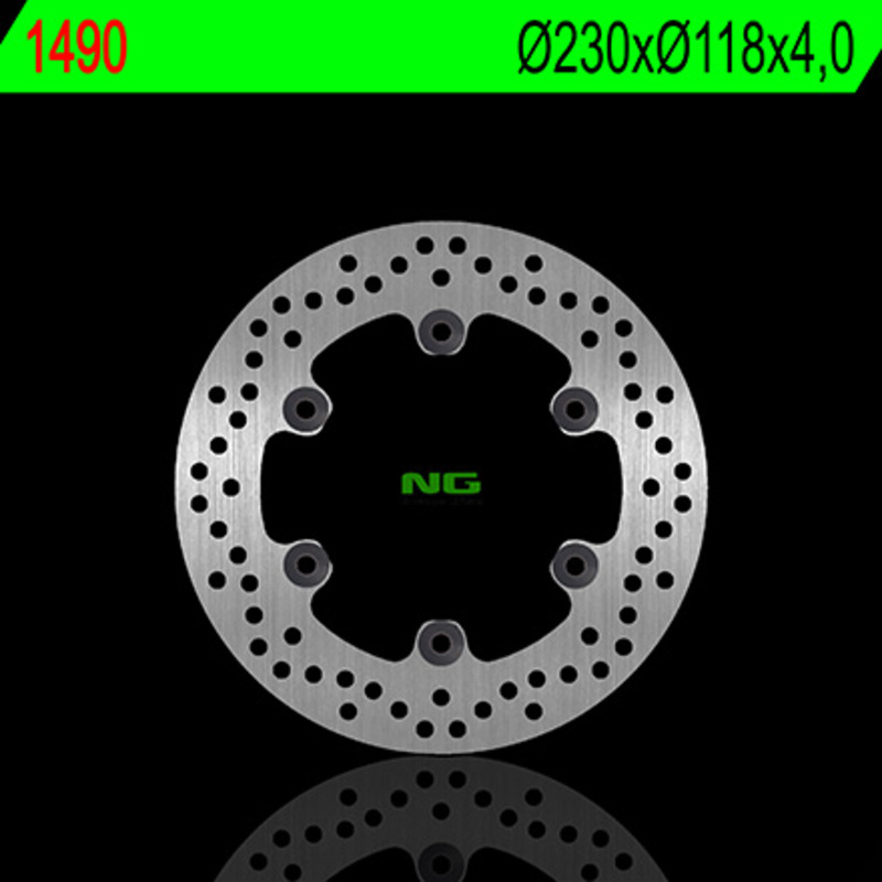 Disco de freno NG BRAKES redondo fijo 1490