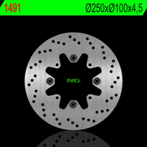 Disco de freno NG BRAKES redondo fijo 1491