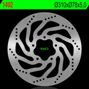 Disco de freno NG BRAKES redondo fijo 1492