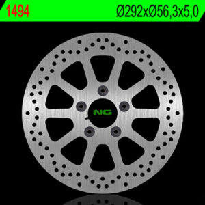 Disco de freno NG BRAKES redondo fijo 1494