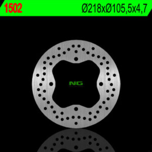 Disco de freno NG BRAKES redondo fijo 1502