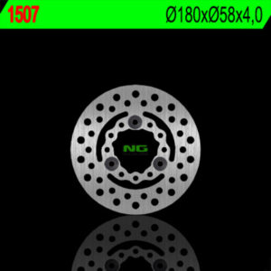 Disco de freno NG BRAKES redondo fijo 1507