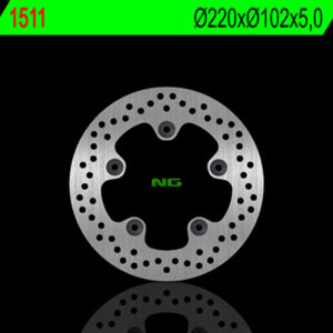 Disco de freno NG BRAKES redondo fijo 1511
