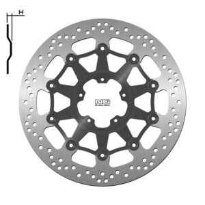 Disco de freno NG BRAKES redondo flotante 1517