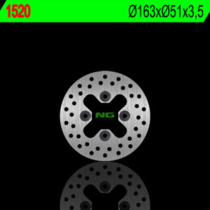 Disco de freno NG BRAKES redondo fijo 1520