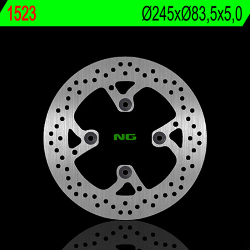 Disco de freno NG BRAKES redondo fijo 1523
