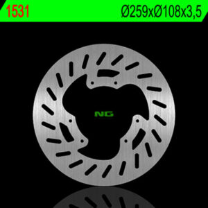Disco de freno NG BRAKES redondo fijo 1531