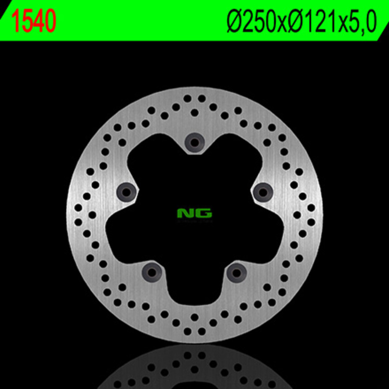 Disco de freno NG BRAKES redondo fijo 1540