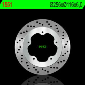 Disco de freno NG BRAKES redondo fijo 1551