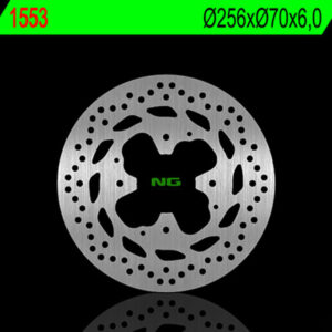 Disco de freno NG BRAKES redondo fijo 1553