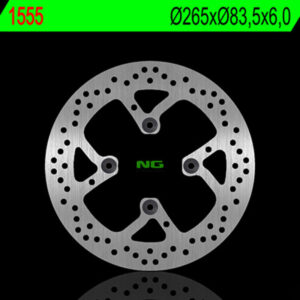 Disco de freno NG BRAKES redondo fijo 1555