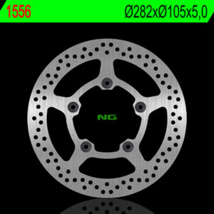 Disco de freno NG BRAKES redondo fijo 1556