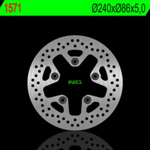 Disco de freno NG BRAKES redondo fijo 1571
