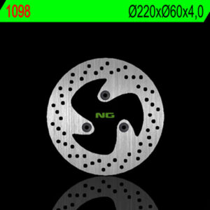 Disco de freno NG BRAKES redondo fijo 1586