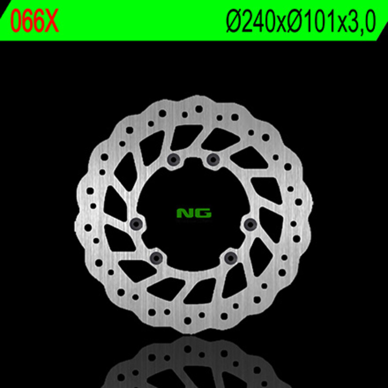 Disco de freno NG BRAKES ondulado fijo 066X