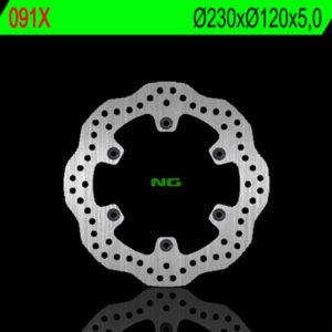 Disco de freno NG BRAKES ondulado fijo 091X