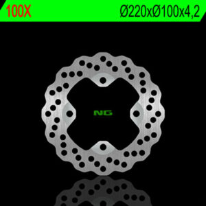 Disco de freno NG BRAKES ondulado fijo 100X