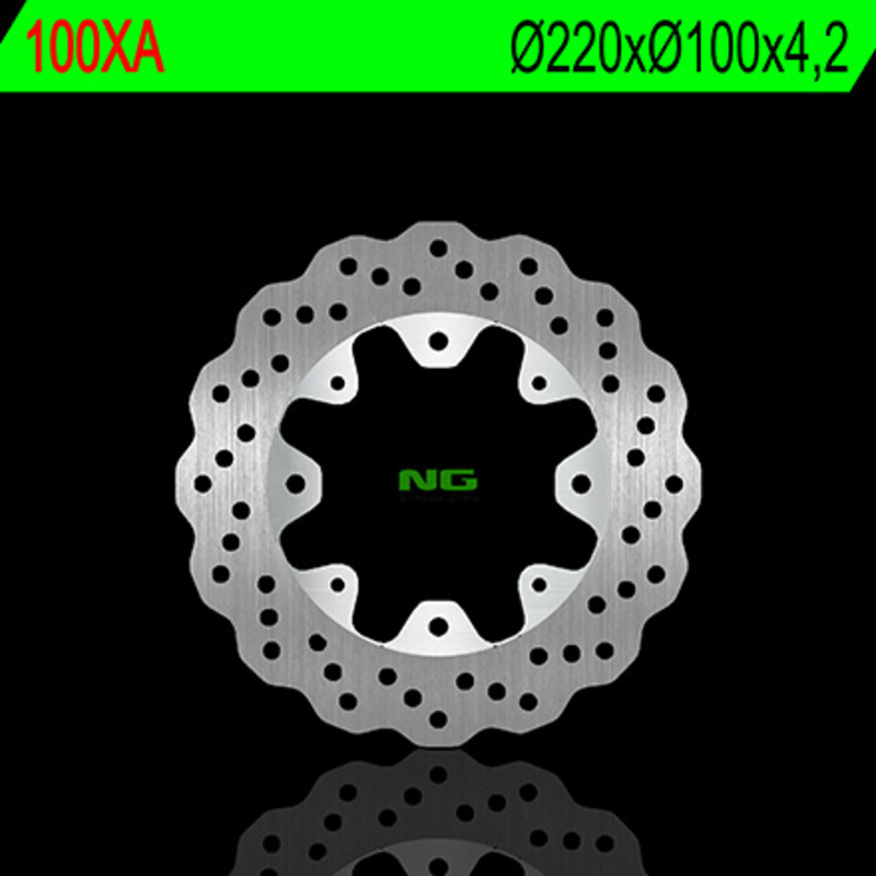 Disco de freno NG BRAKES ondulado fijo 100XA