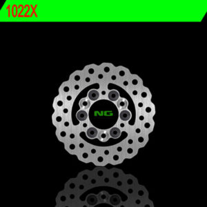 Disco de freno NG BRAKES ondulado fijo 1022X