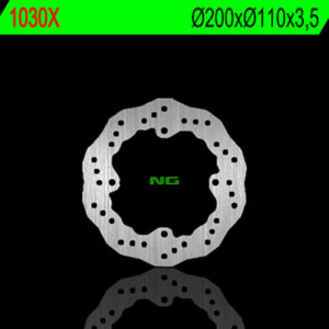 Disco de freno NG BRAKES ondulado fijo 1030X
