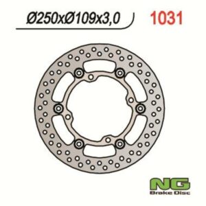 Disco de freno NG BRAKES redondo flotante 1031/OLD