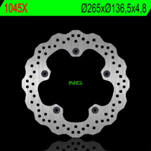 Disco de freno NG BRAKES ondulado fijo 1045X