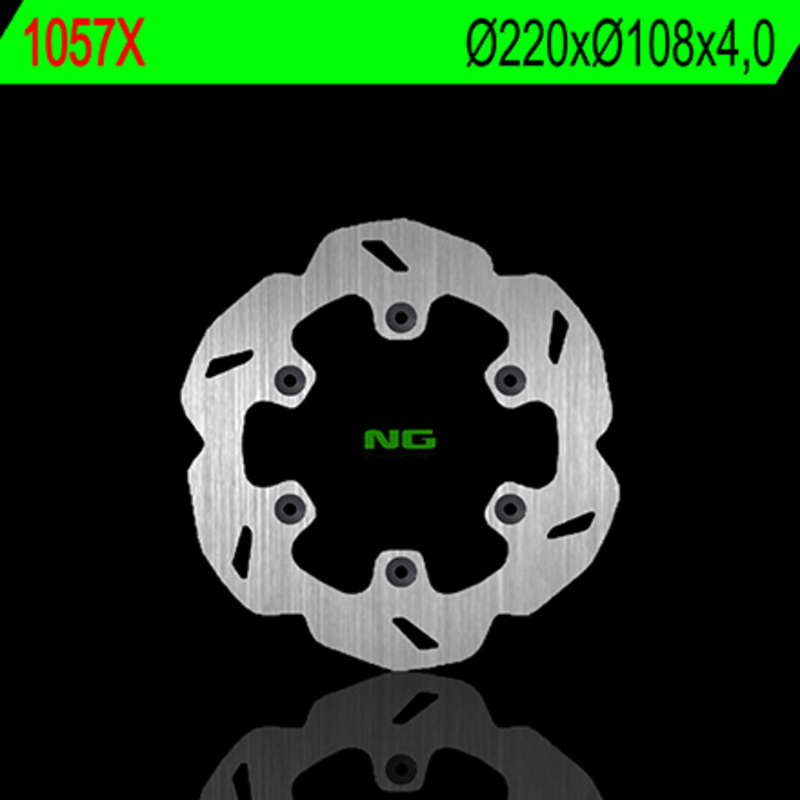 Disco de freno NG BRAKES ondulado fijo 1057X