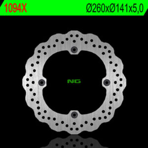 Disco de freno NG BRAKES ondulado fijo 1094X