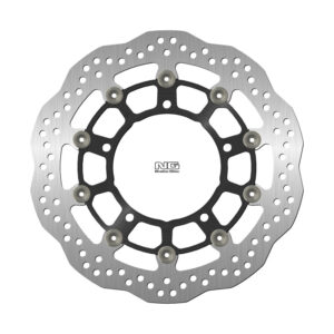 Disco de freno NG BRAKES ondulado flotante 1104XG
