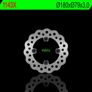 Disco de freno NG BRAKES ondulado fijo 1143X