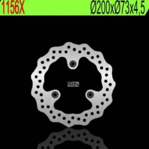 Disco de freno NG BRAKES ondulado fijo 1156X