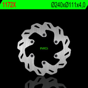 Disco de freno NG BRAKES ondulado fijo 1172X