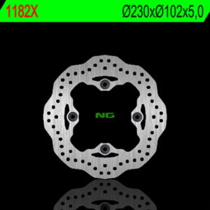 Disco de freno NG BRAKES ondulado fijo 1182X