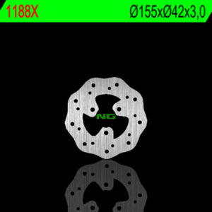 Disco de freno NG BRAKES ondulado fijo 1188X