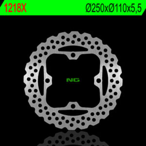 Disco de freno NG BRAKES ondulado fijo 1218X