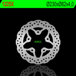 Disco de freno NG BRAKES ondulado fijo 1225X