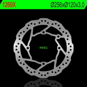 Disco de freno NG BRAKES ondulado fijo 1269X