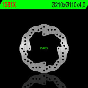 Disco de freno NG BRAKES ondulado fijo 1281X