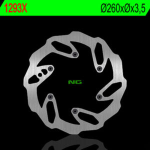 Disco de freno NG BRAKES ondulado fijo 1293X