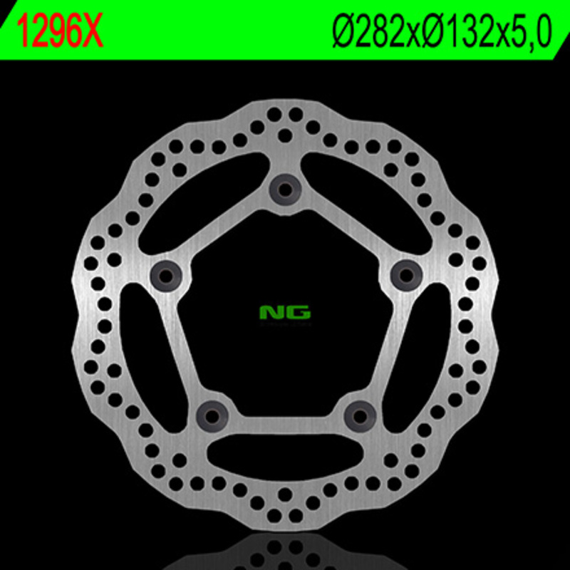 Disco de freno NG BRAKES ondulado fijo 1296X