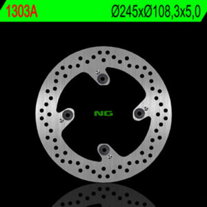Disco de freno NG BRAKES redondo fijo 1303A