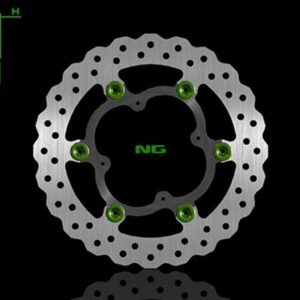 Disco de freno NG BRAKES ondulado flotante 1324X