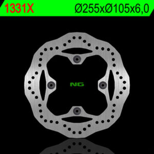 Disco de freno NG BRAKES ondulado fijo 1331X