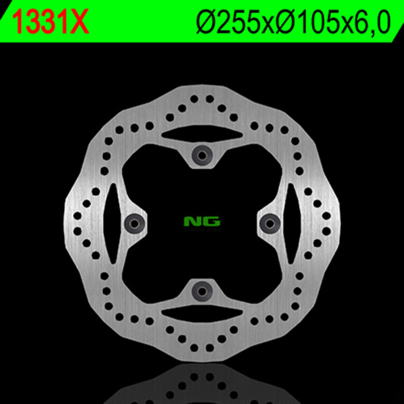 Disco de freno NG BRAKES ondulado fijo 1331X