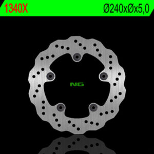 Disco de freno NG BRAKES ondulado fijo 1340X