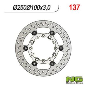Disco de freno NG BRAKES redondo flotante 137/OLD